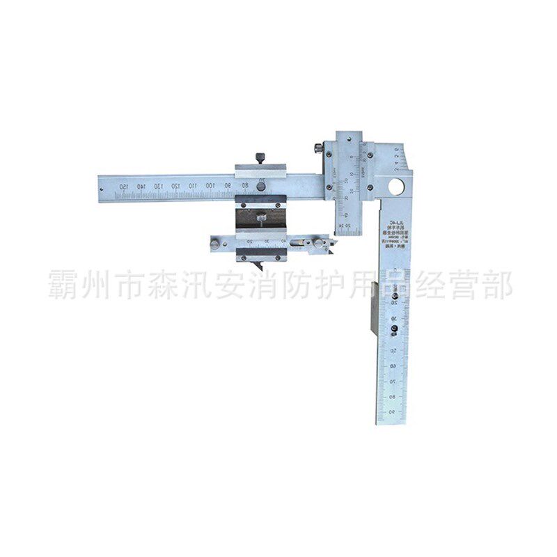 热销铁路检测器 机车车辆车轮第四种检查器检具 便携式车轮检查尺