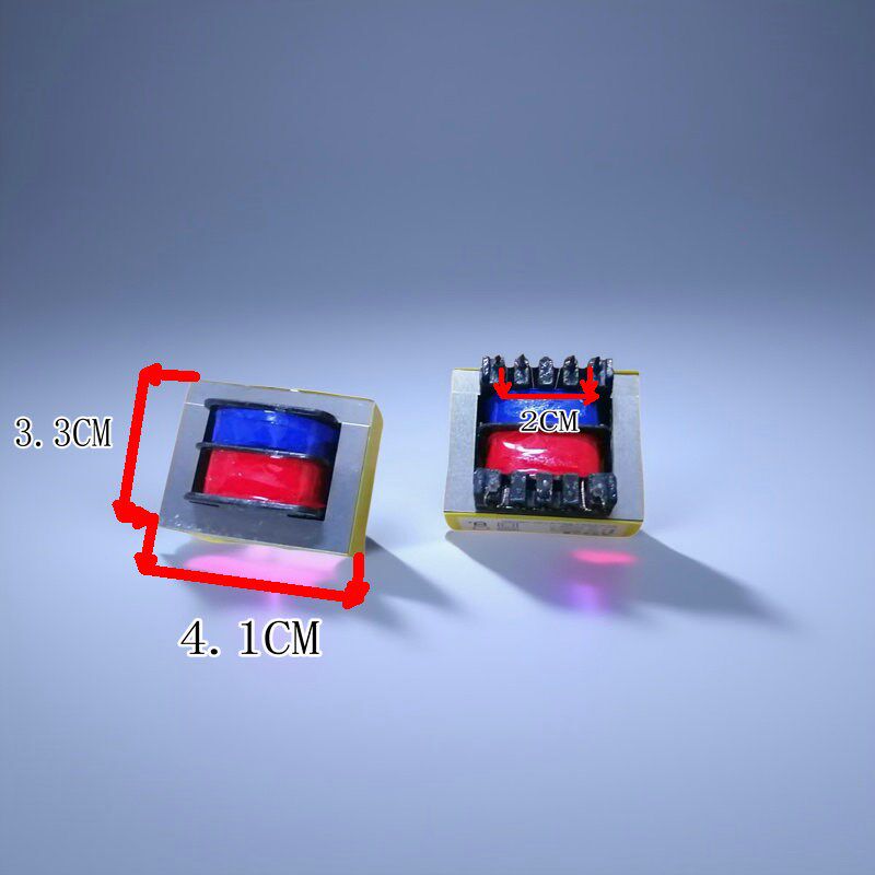 热销吸油烟机电源变压器220v转双12V200MA安全隔离双路输出