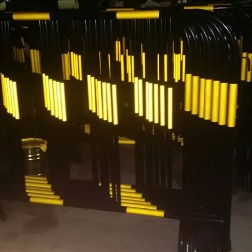 热销新品。隔离离栏隔隔离栏公路护栏道路隔离塑料栏铁马施工围栏