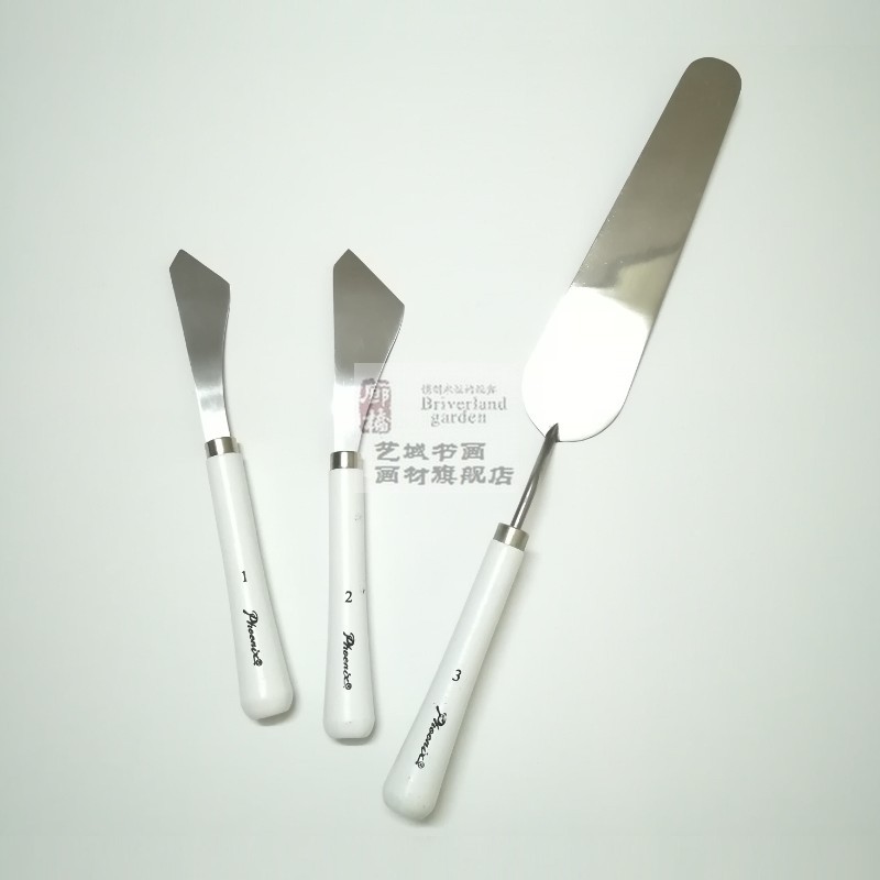 热销 凤凰美式调色刀 油画刮刀大画刀 5422高级调色刀油画颜料刀