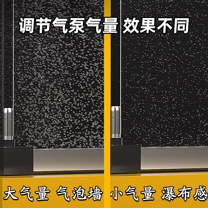 热销鱼缸氧气条气泡条气泡石条增氧纳米长条打氧气泡石瀑布增氧泵