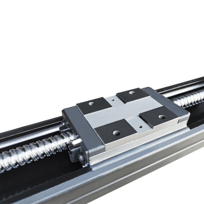 热销PKK40钢制直线模组精密滚珠丝杆滑台KK40/50/60/86线性模组导