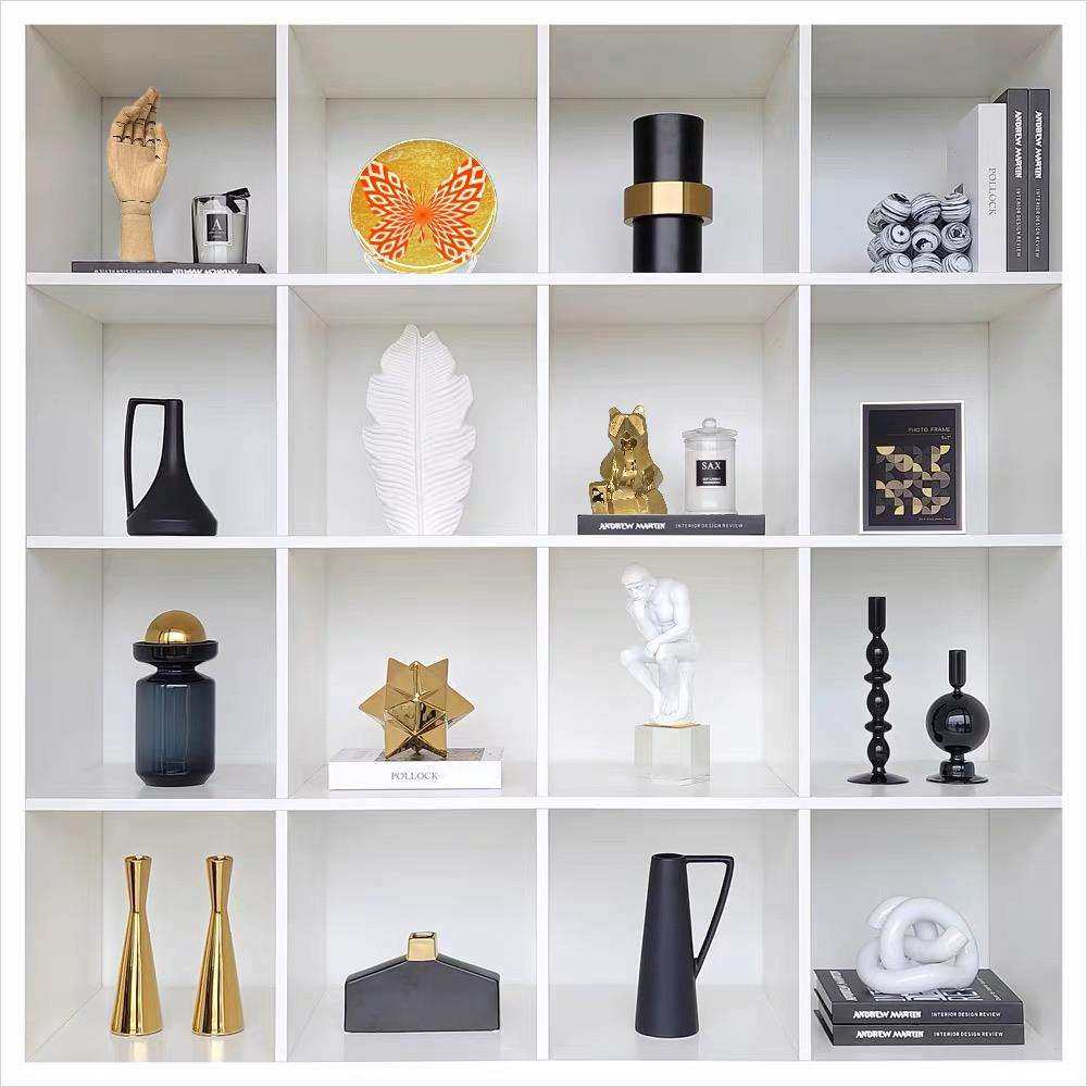 样板间书柜现代简约软装饰品蜡烛相架陶瓷玻璃创意家居摆件ZH3152,电子元器件市场,集成电路（IC）,淘宝优惠券,粉丝福利购,淘宝优惠卷