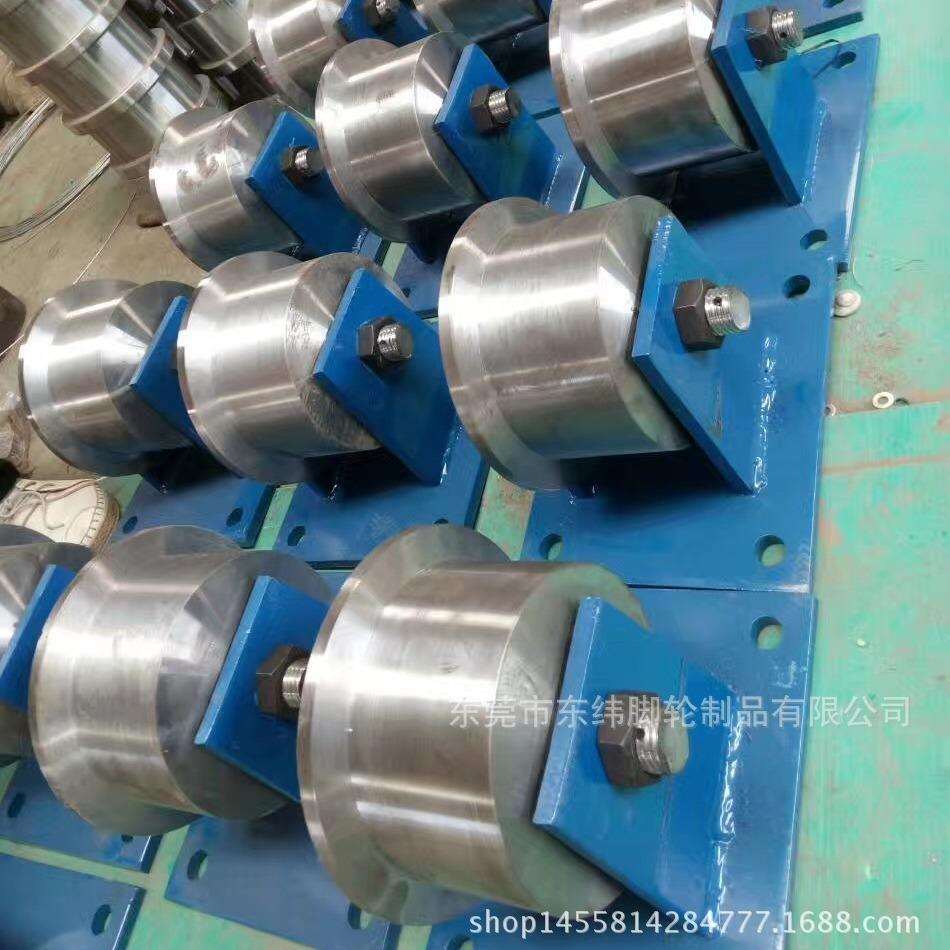 生产各种轨道滑轮 45号钢T型单边轮 H型双边轮子 承重2~15吨