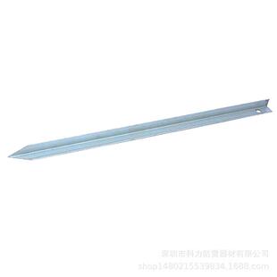 热镀锌圆钢避雷带避雷线 热镀锌角钢接地极接地装置 接地体接地线