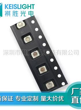 LED1206贴片 发光管1206反编带蓝光 反贴1206蓝色 高亮 高品质