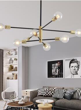 新款北欧卧室房间吸顶灯现代简约LED书房客厅灯创意个性家用吊灯