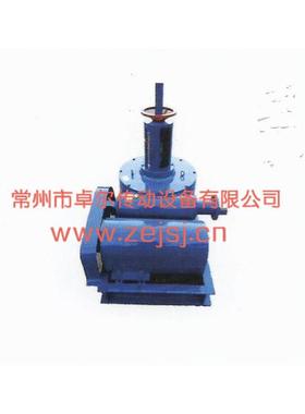 JWZ澄清池刮泥机专用蜗轮蜗杆减速机 JWZ147 中心传动刮泥机