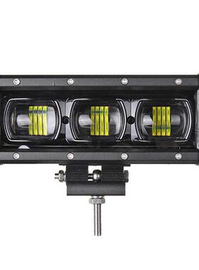 跨境电商爆款30w 汽车LED长条灯8英寸3LED 卡车越野车车顶灯