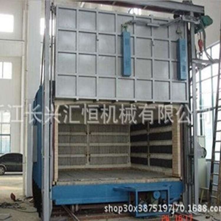 厂家研发大型台车式热处理电阻炉退火淬火正火炉 全纤维台车炉