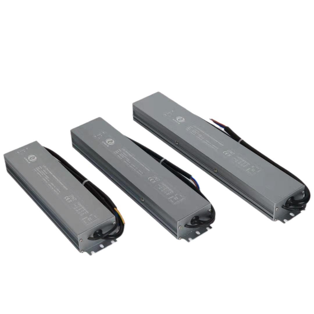 DALI防水调光电源12V或24V 户外调光电源60W100W150W200W250W300W