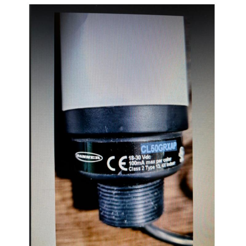 BANNER邦纳指示灯CL50GRXAP 灯柱