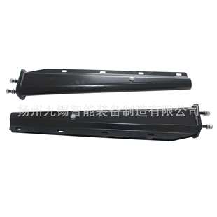 Flap Mud Hanger 锥形30英寸长黑色卡车挡泥板支架30 Inch