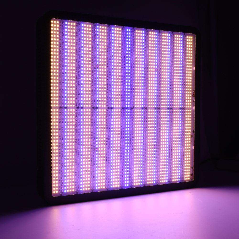 跨境直供3000珠大功率全光谱4模式植物灯补光灯生长灯LED种植灯