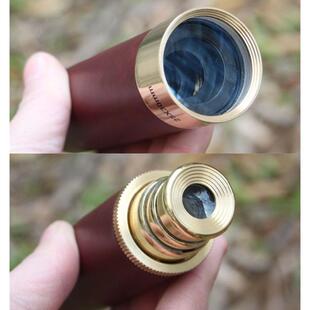 便携款全金属4节拉伸式海盗单筒望远镜25*30倍加勒比海盗式望远镜