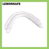 LEMONSAFE白色吸油索工业吸油条水地面拦截吸附棉条OSC01