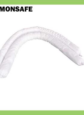 LEMONSAFE白色吸油索工业吸油条水地面拦截吸附棉条OSC01