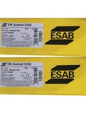 ESAB瑞典伊萨ER5183铝镁焊丝OK Autrod 5183铝合金用MIG铝镁焊丝