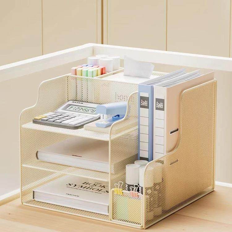办公桌置物架文件收纳架办公用品文具大全分层多功能文件架办公室,电子元器件市场,集成电路（IC）,淘宝优惠券,粉丝福利购,淘宝优惠卷