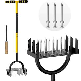 新款园艺工具 松土器 Lawn Aerator