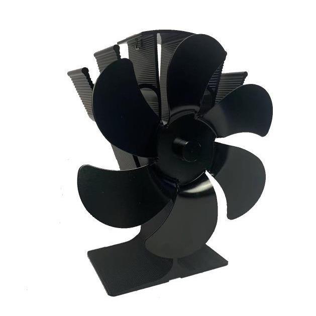 LT385-1厂家直销壁炉风扇跨境货源热动力壁炉风扇无需电源耐高温