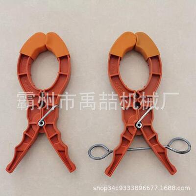 带电作业固定毯夹绝缘树脂固定夹C406-0530/0531电线杆固定夹