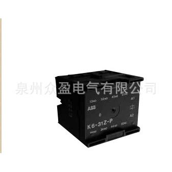 ABB微型中间继电器K6-22Z*380-415V 40-450Hz；82202698