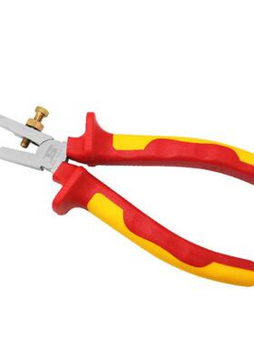 波斯工具 VDE绝缘剥线钳BS600012