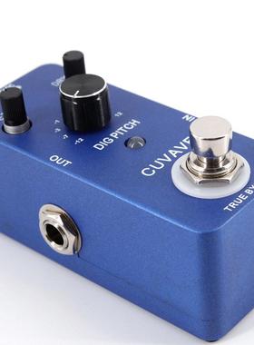 M-VAVE电吉他单块效果器 DIG PIHCH吉他效果器 9档移调合金壳