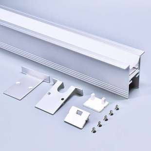 led光源铝槽地埋 led灯条铝槽 外壳配件led aluminum profile