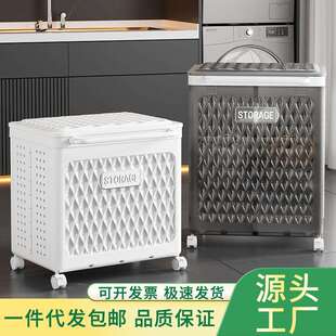 脏衣篓家用收纳篮卫生间脏衣服大容量可折叠收纳筐浴室洗澡脏衣篮