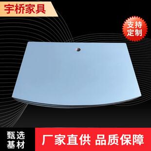 防火板台面 防火板多层实木刨花板桌面 快餐桌椅桌面