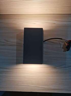 LED户外壁灯2*5W SMD贴片LED景观壁灯上下照双照装饰壁灯JL531B