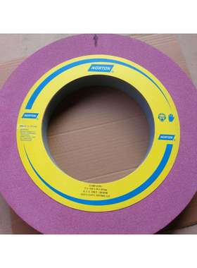 诺顿砂轮铬刚玉红色砂轮25A46K60K80K 400*40*203 405*40*203