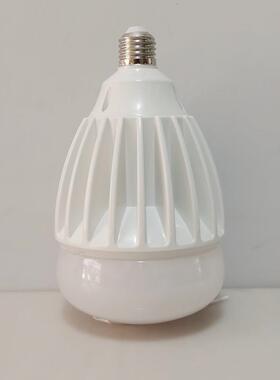 球泡螺口车间E2730w45W55wE40大功率照明工厂LED光源商超