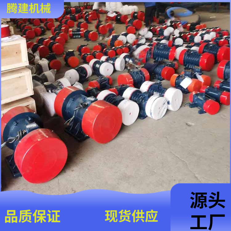 防爆粉尘仓壁振动器 防堵料斗料仓平板振动电机 5.5KW振打振动器