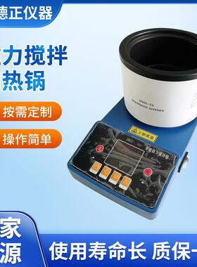 磁力搅拌加热锅ZNCL-G系列实验室智能恒温数显油浴锅