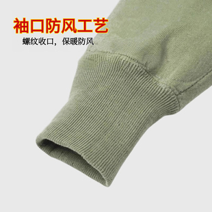 Suntops煤矿井下绒衣绒裤男套装加厚保暖老式矿工劳保工作服内衣