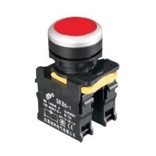 正品双科 自锁按钮开关 SKB0-PA11T 10T 20T SKB0-1 GB/T14048.5