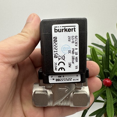BURKERT电磁阀6213EV00221522