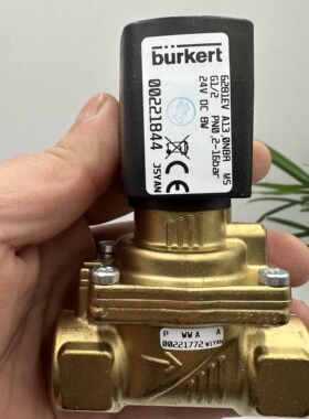 burkert宝德电磁阀6281 00221844 00221846德国原装正品现货