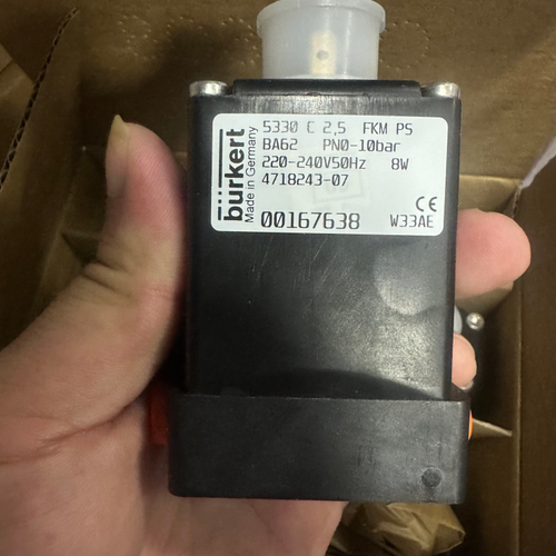 Burkert5330电磁阀原装正品现货