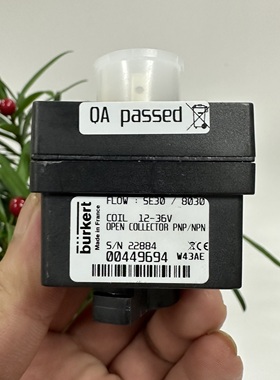 burkert宝德流量计SE30/8030 00449694 00423913原装正品现货