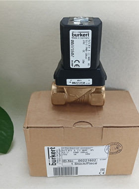 burkert宝德6213EV电磁阀00221602全新现货221602宝帝德国原装