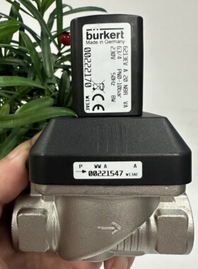 burkert宝德电磁阀6213EV-00222170 00222138 00222139原装正品