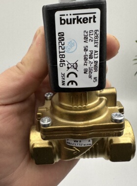 burkert宝德电磁阀6281EV-00221846 00221844 原装正品现货