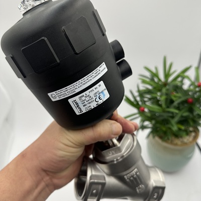 BURKERT2000气动角座阀G11/2寸