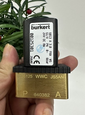 宝德电磁阀 6013系列 A 3.0 FKM G1/4 00125301原装正品现货