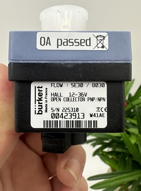 burkert宝德流量计SE30/8030 00423913 00423914原装正品现货