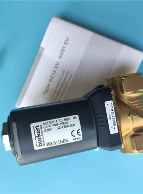 电磁阀burker6213EV 00178911宝德原装正品现货00221686